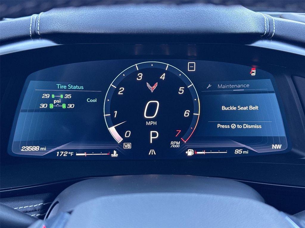 used 2020 Chevrolet Corvette car, priced at $61,080
