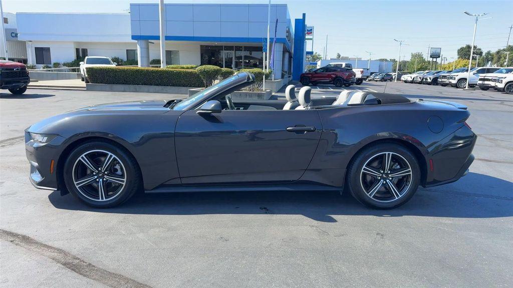 used 2024 Ford Mustang car, priced at $28,967