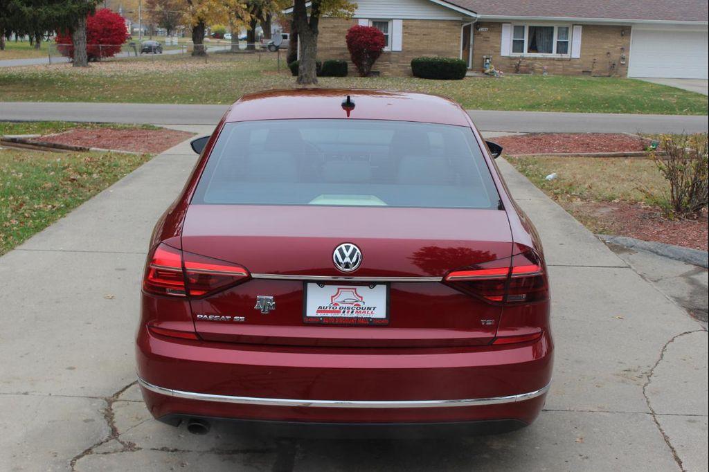 used 2017 Volkswagen Passat car, priced at $10,495