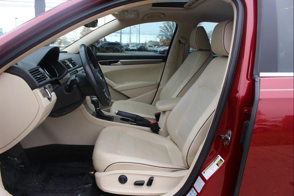 used 2017 Volkswagen Passat car, priced at $10,495