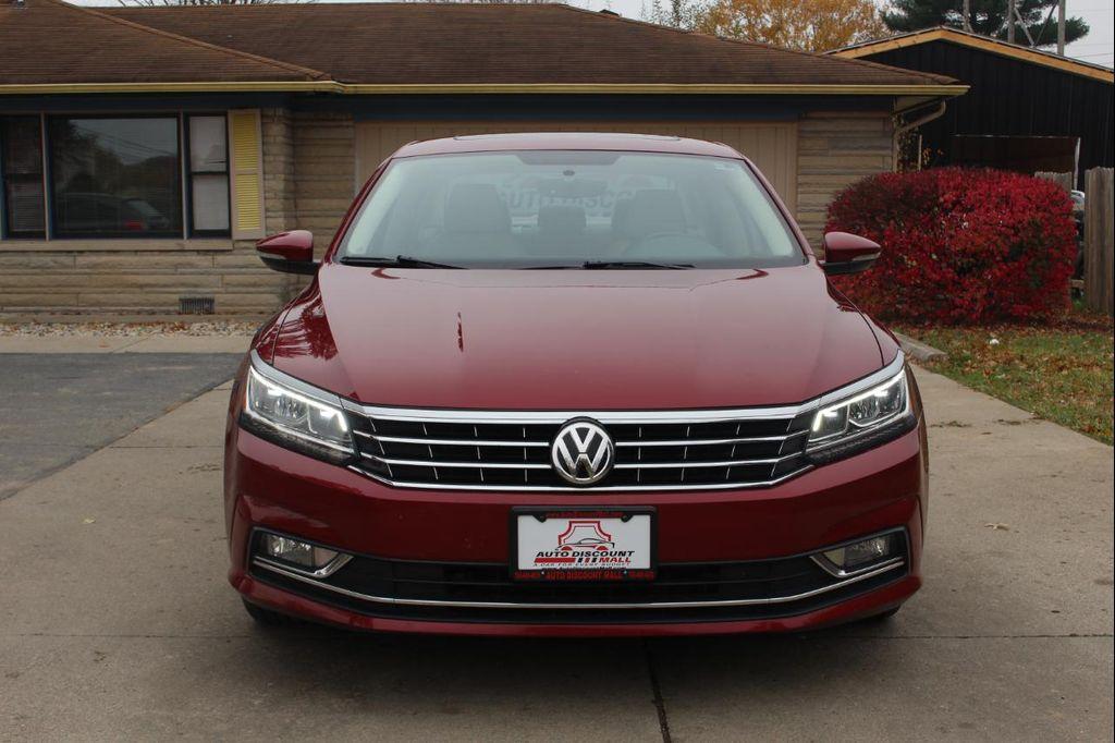 used 2017 Volkswagen Passat car, priced at $10,495
