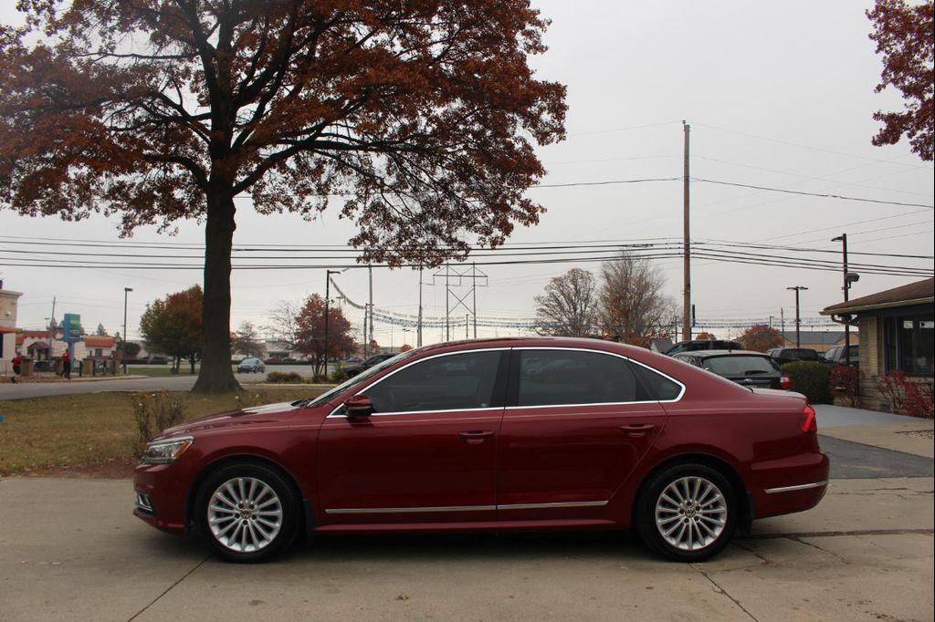 used 2017 Volkswagen Passat car, priced at $10,495