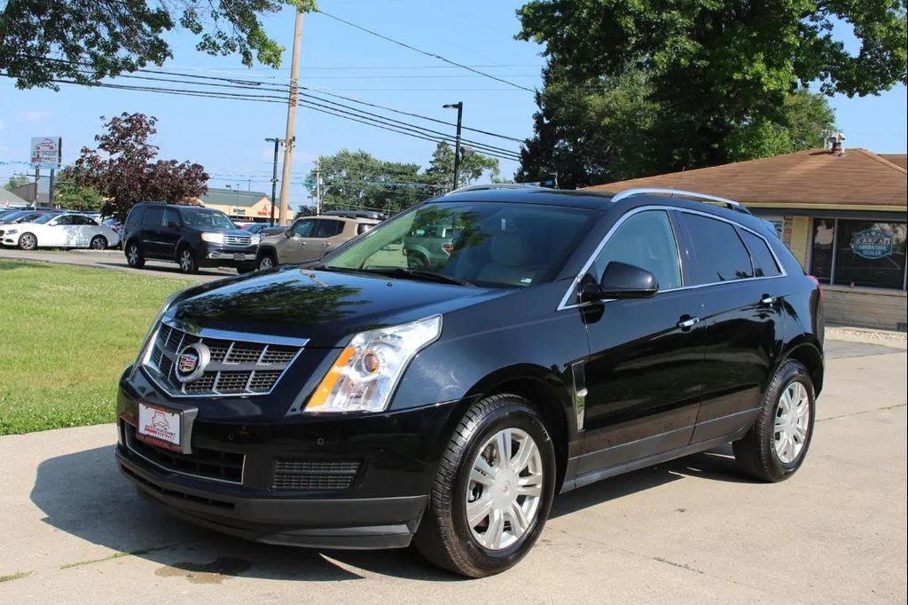 used 2011 Cadillac SRX car, priced at $8,194