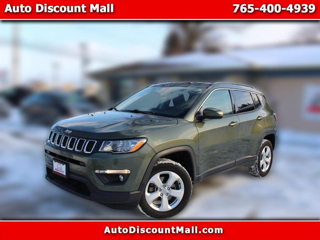 used 2020 Jeep Compass car, priced at $13,249