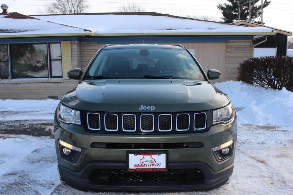 used 2020 Jeep Compass car, priced at $12,948