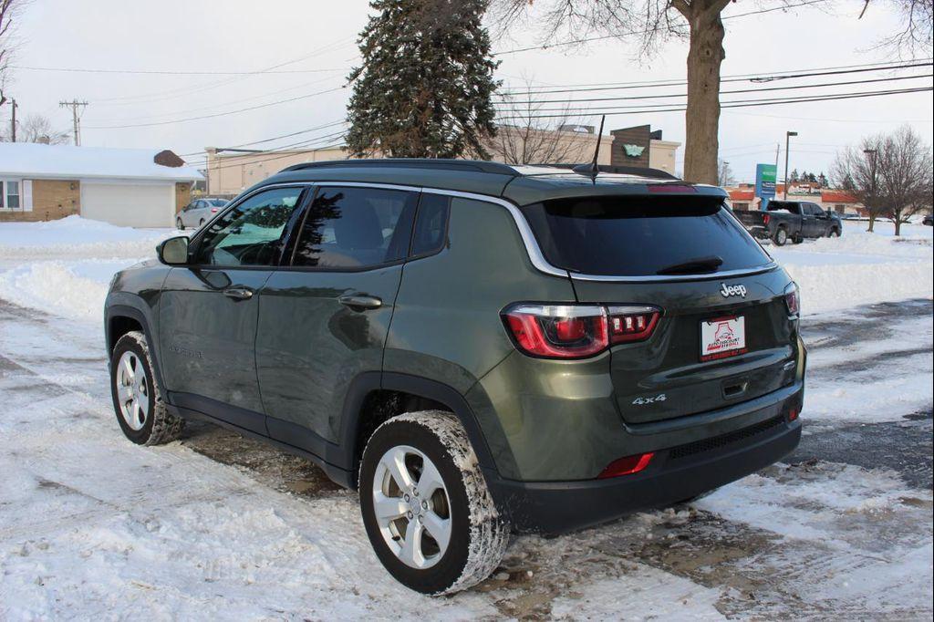 used 2020 Jeep Compass car, priced at $12,948