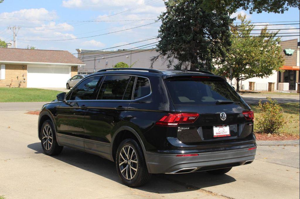 used 2019 Volkswagen Tiguan car, priced at $13,495