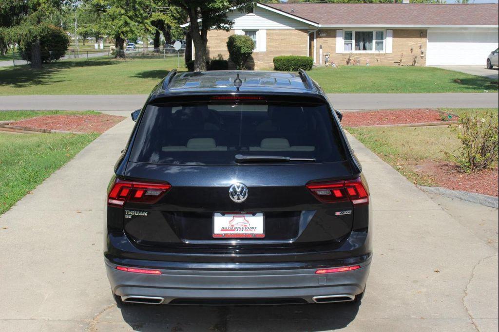 used 2019 Volkswagen Tiguan car, priced at $13,495