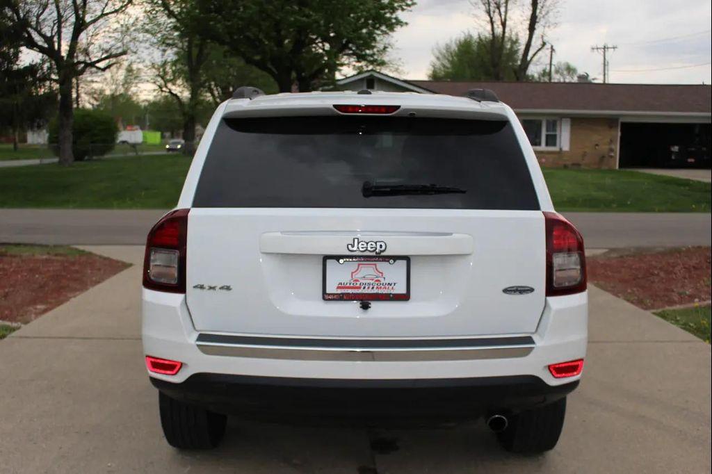 used 2016 Jeep Compass car, priced at $10,194