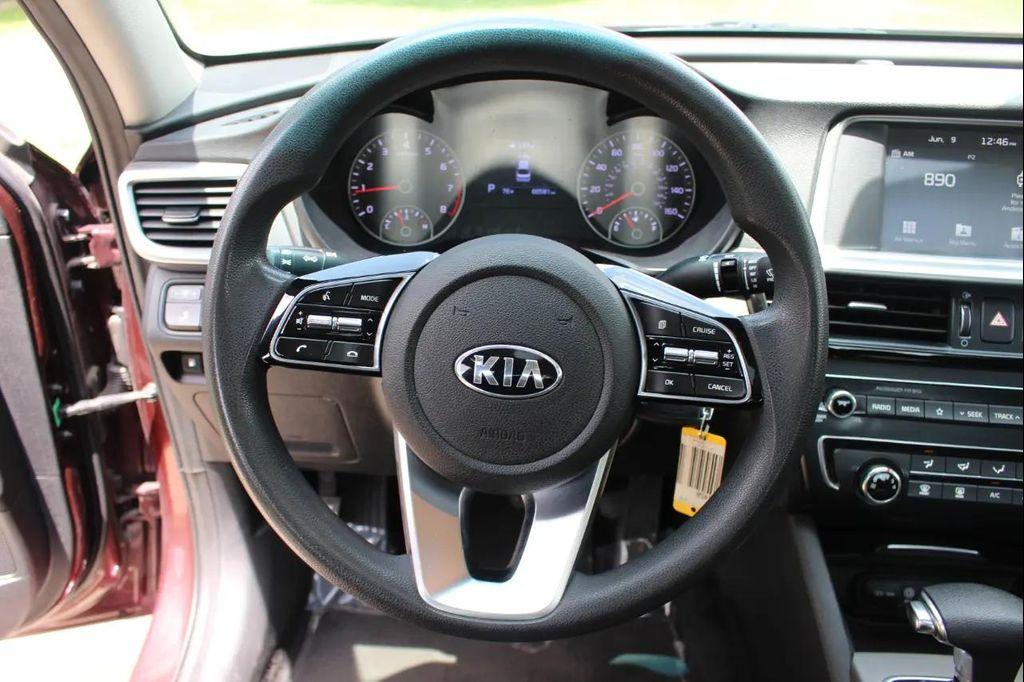 used 2020 Kia Optima car, priced at $13,694