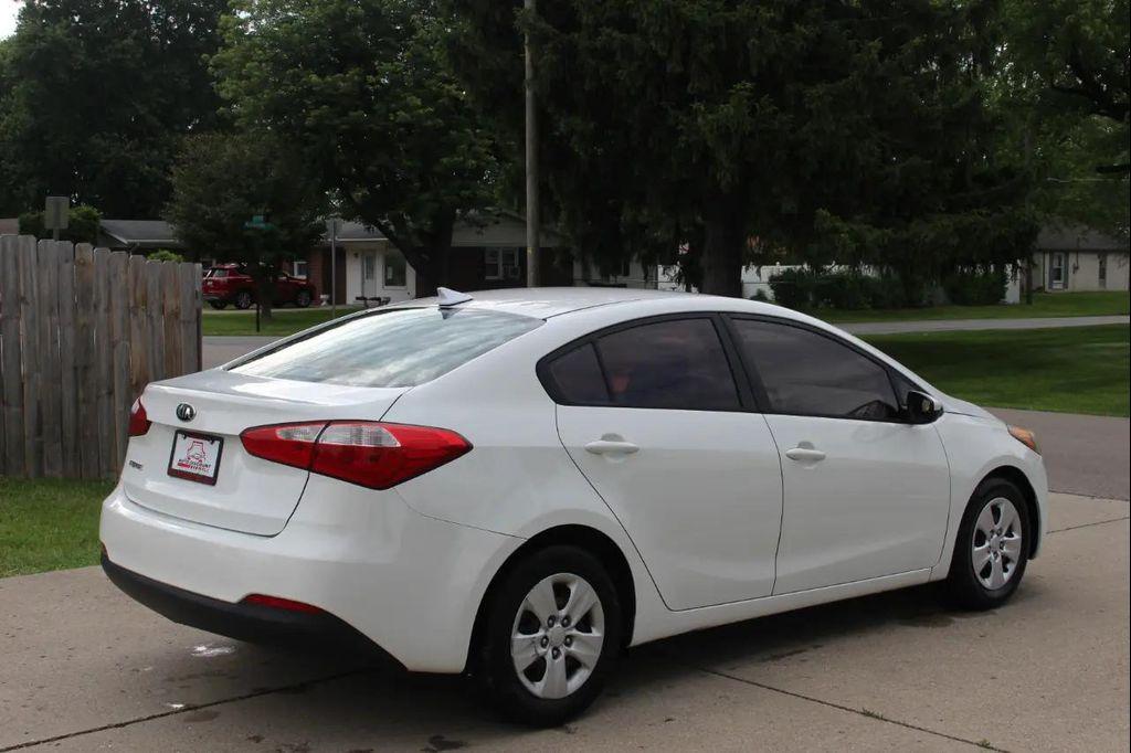 used 2016 Kia Forte car, priced at $9,448