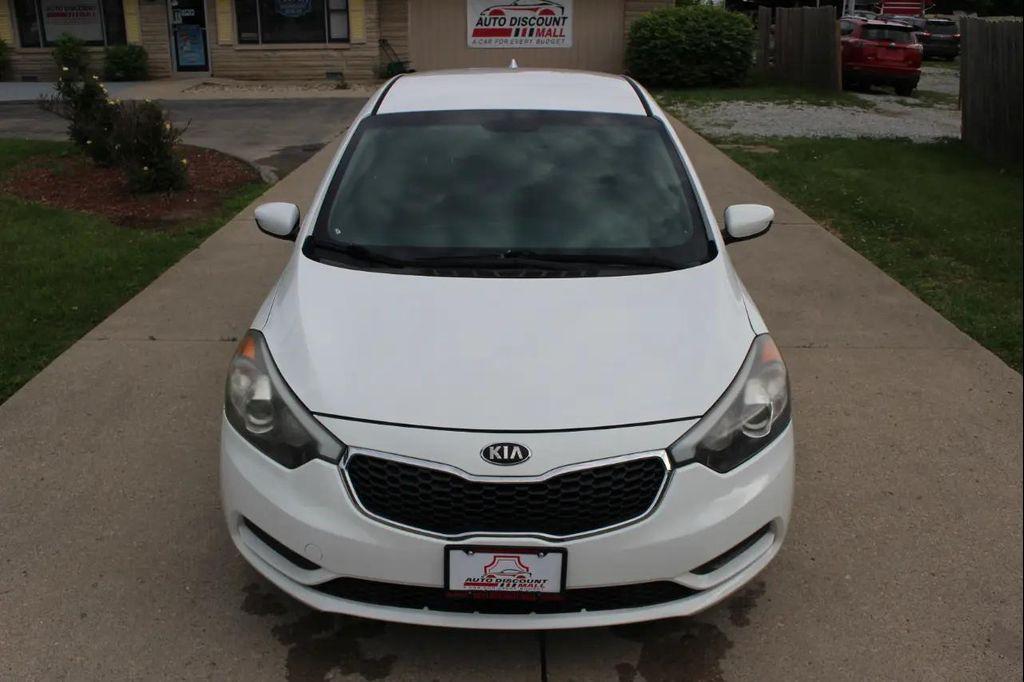 used 2016 Kia Forte car, priced at $9,448