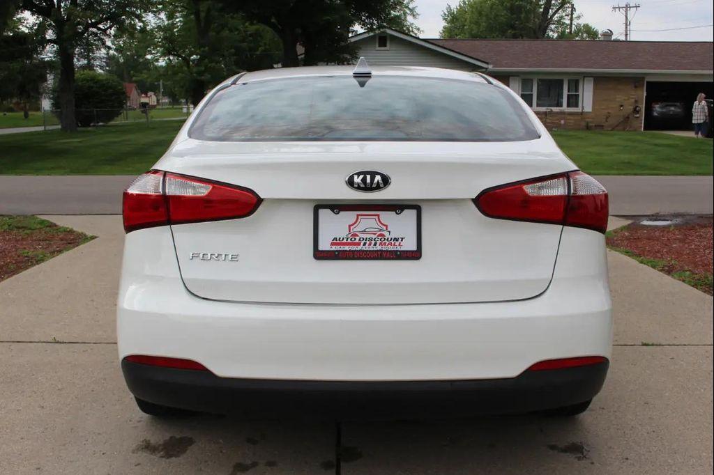 used 2016 Kia Forte car, priced at $9,448