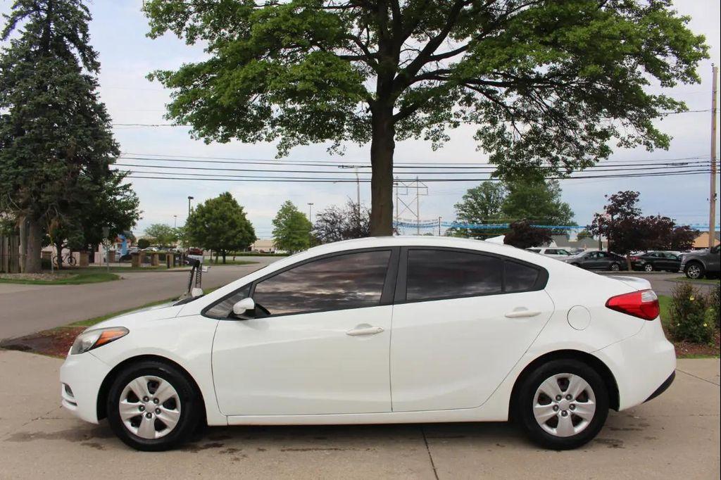 used 2016 Kia Forte car, priced at $9,448