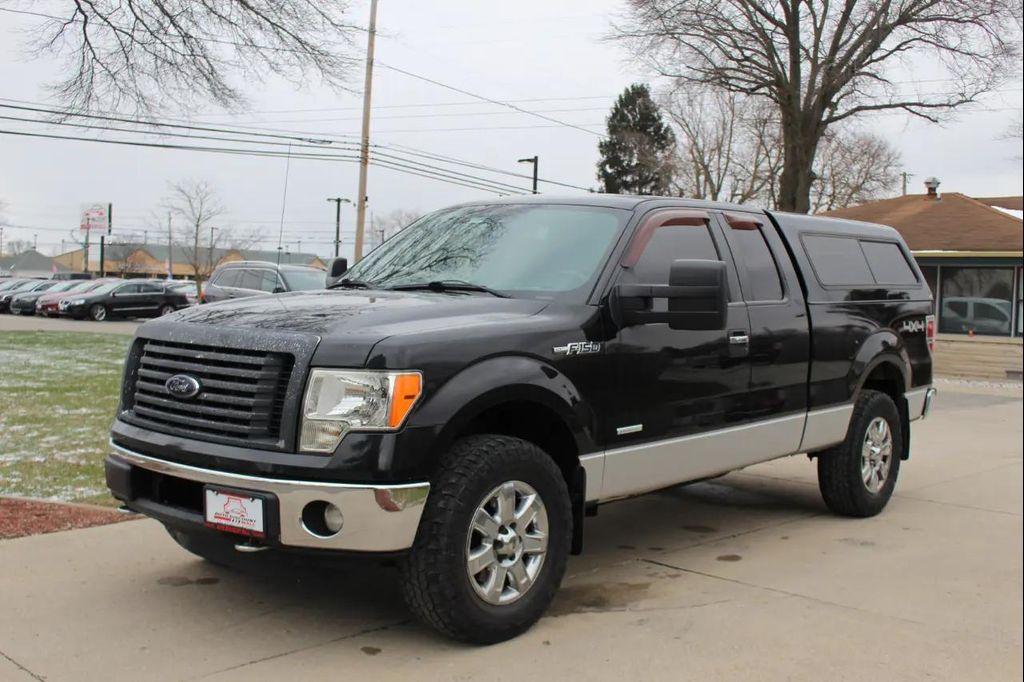 used 2012 Ford F-150 car, priced at $12,495