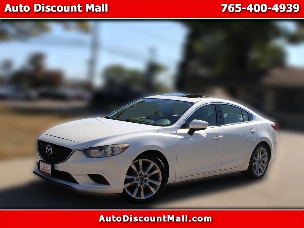 used 2015 Mazda Mazda6 car, priced at $9,995