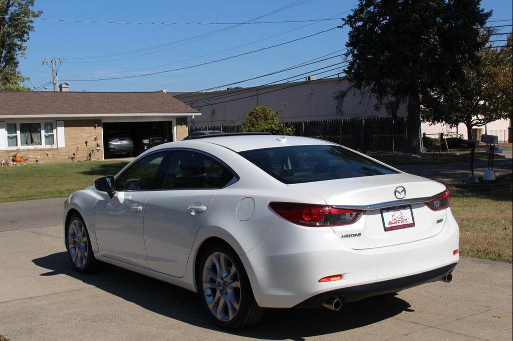 used 2015 Mazda Mazda6 car, priced at $9,995