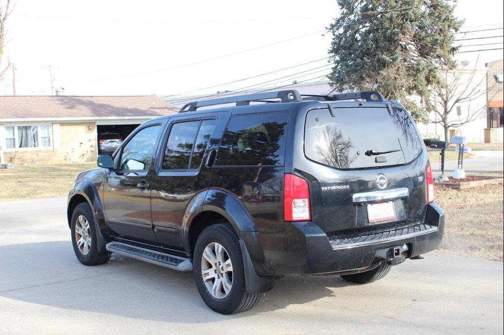 used 2010 Nissan Pathfinder car, priced at $7,495