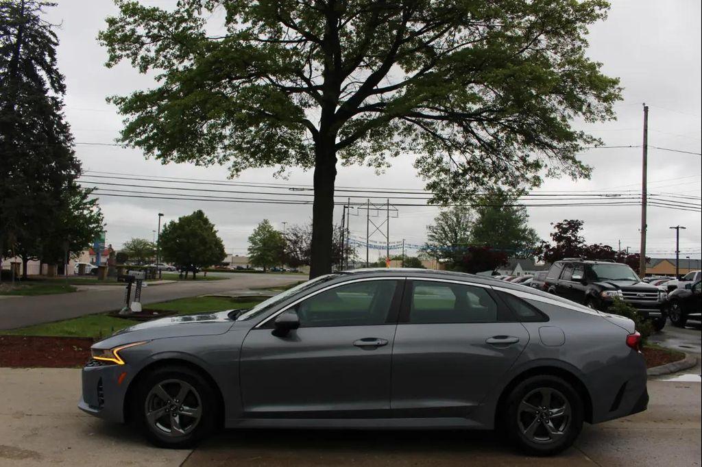 used 2021 Kia K5 car, priced at $17,194