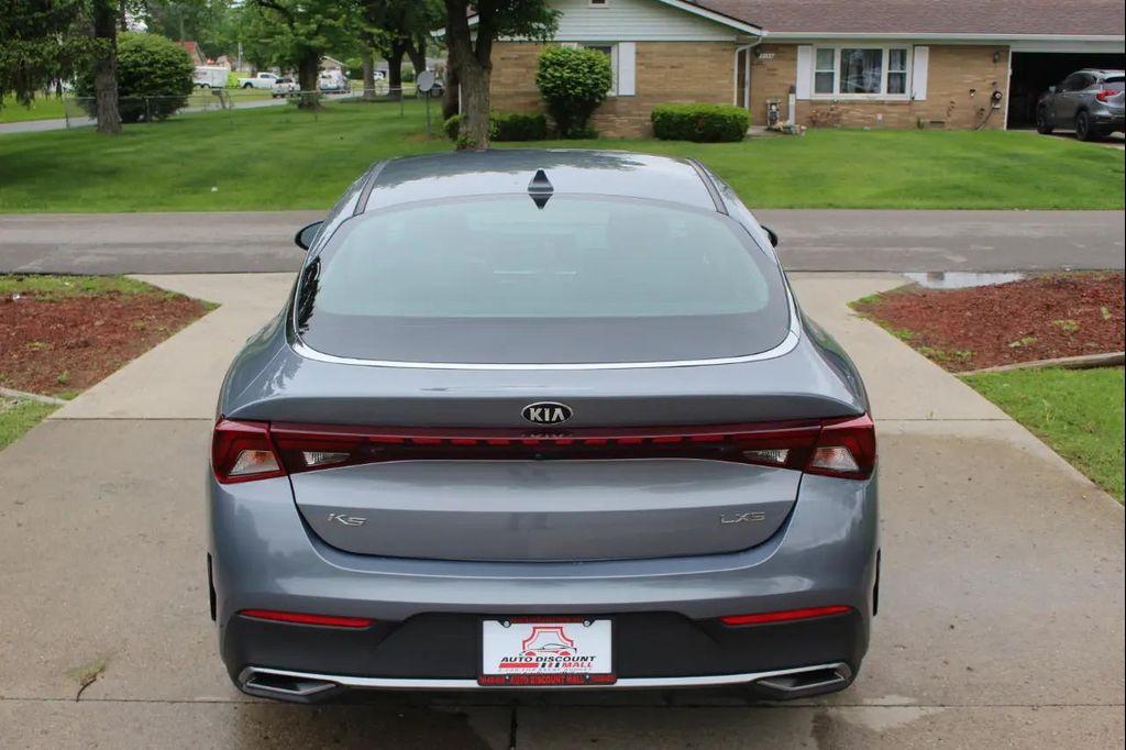 used 2021 Kia K5 car, priced at $17,194