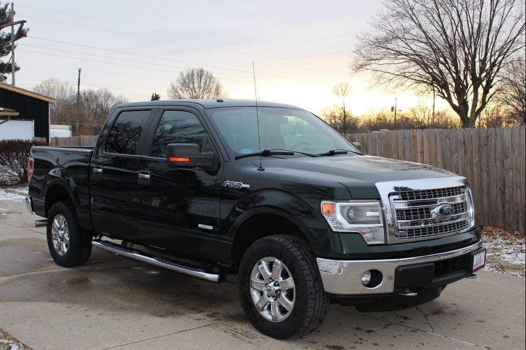 used 2014 Ford F-150 car, priced at $12,495