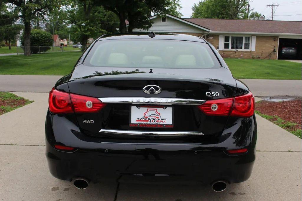 used 2015 INFINITI Q50 car, priced at $12,694