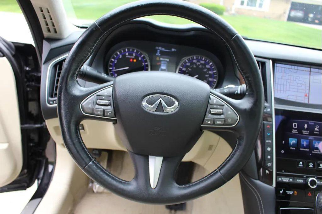 used 2015 INFINITI Q50 car, priced at $12,694