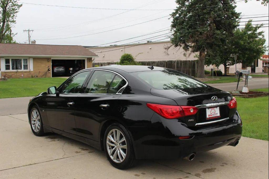 used 2015 INFINITI Q50 car, priced at $12,694