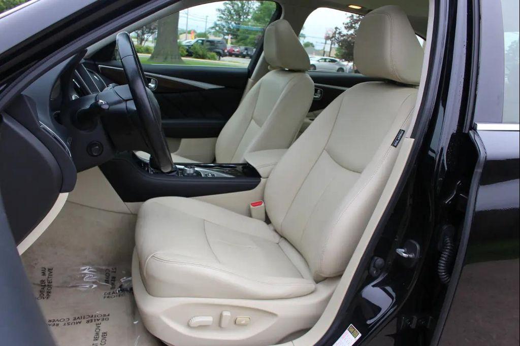used 2015 INFINITI Q50 car, priced at $12,694