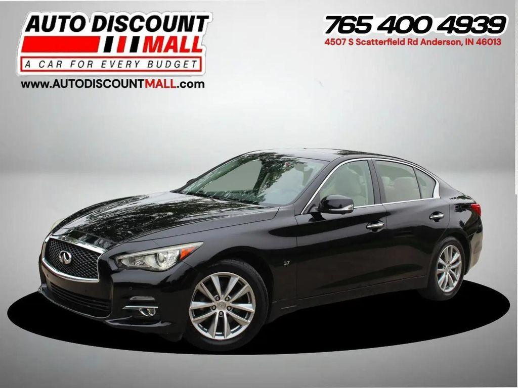 used 2015 INFINITI Q50 car, priced at $12,694
