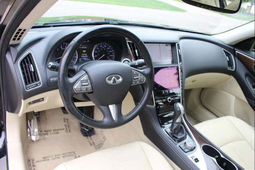 used 2015 INFINITI Q50 car, priced at $12,694