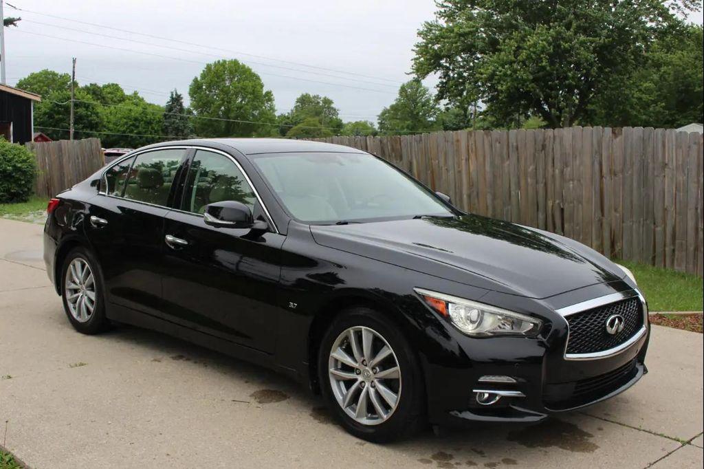 used 2015 INFINITI Q50 car, priced at $12,694