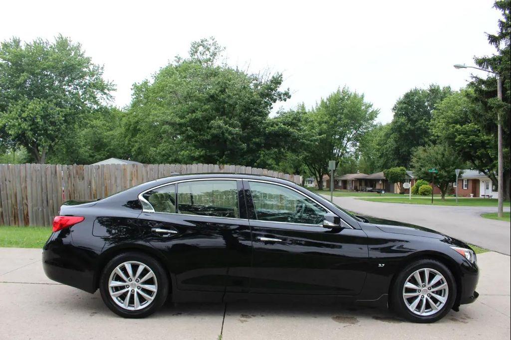 used 2015 INFINITI Q50 car, priced at $12,694