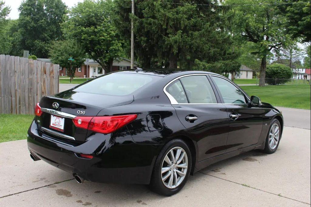used 2015 INFINITI Q50 car, priced at $12,694