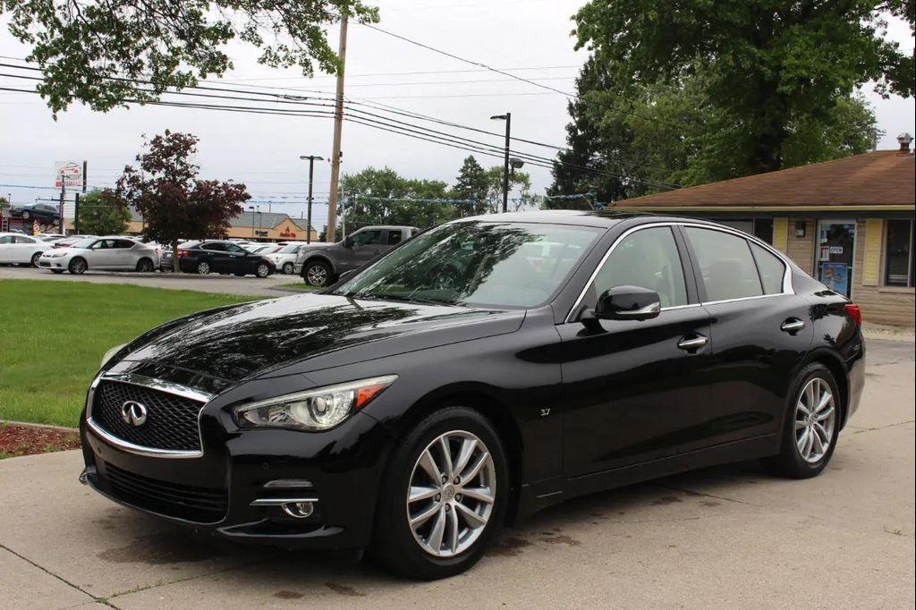 used 2015 INFINITI Q50 car, priced at $12,694