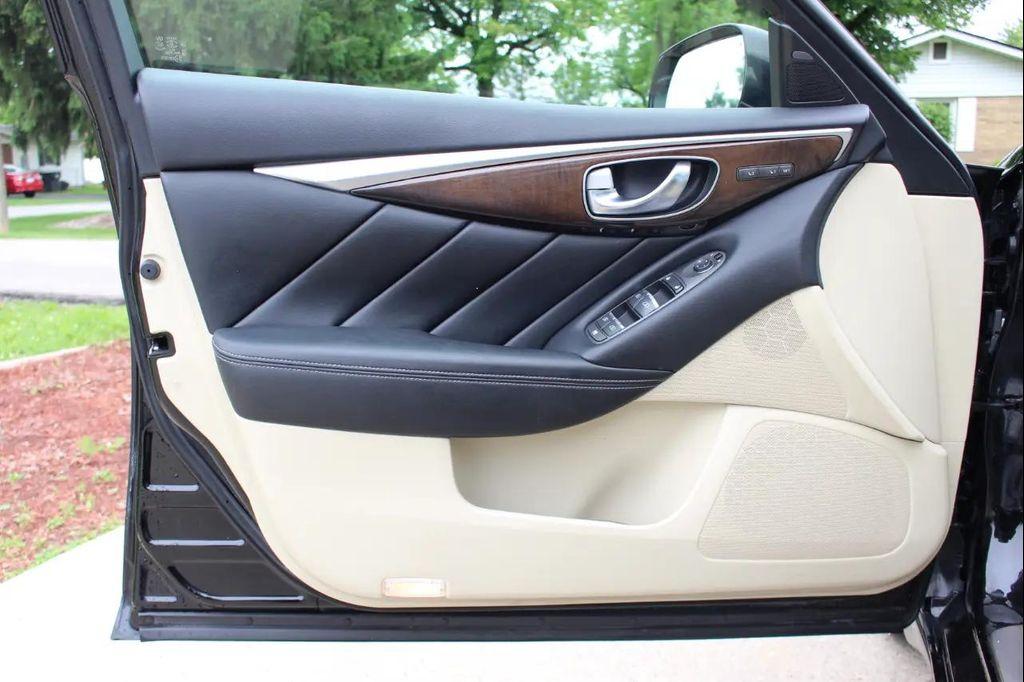 used 2015 INFINITI Q50 car, priced at $12,694