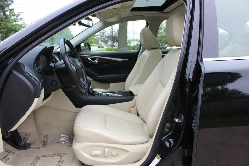 used 2015 INFINITI Q50 car, priced at $12,694