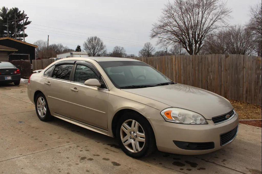 used 2011 Chevrolet Impala car, priced at $2,000