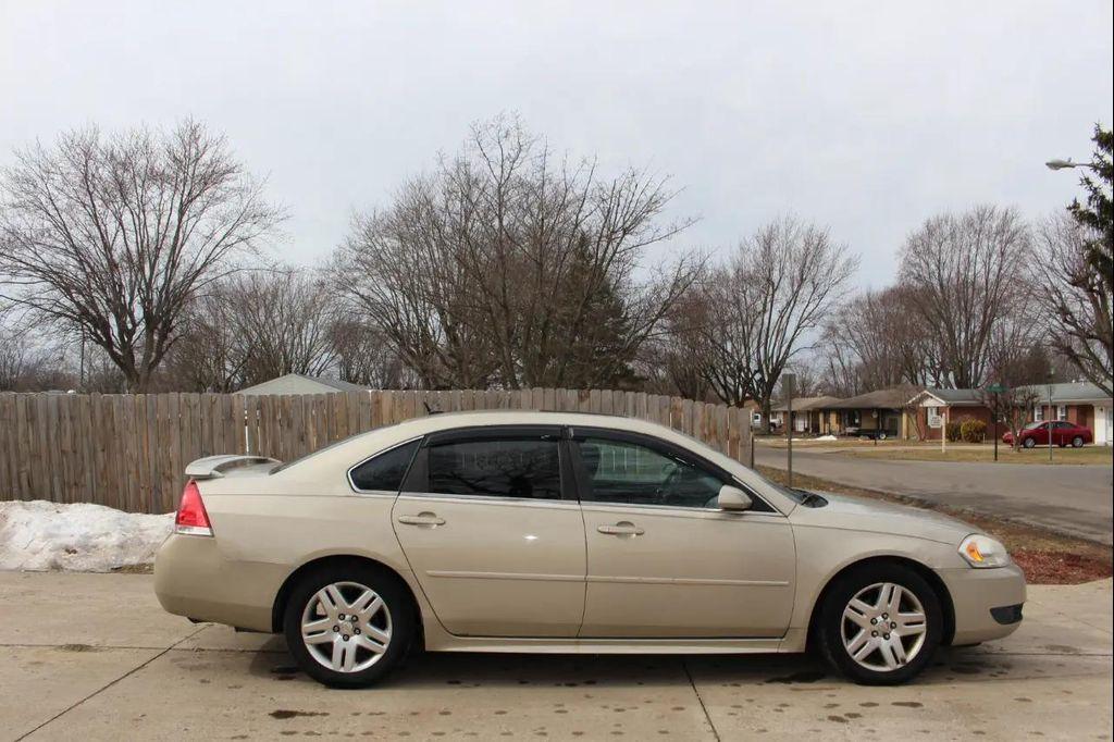 used 2011 Chevrolet Impala car, priced at $2,000