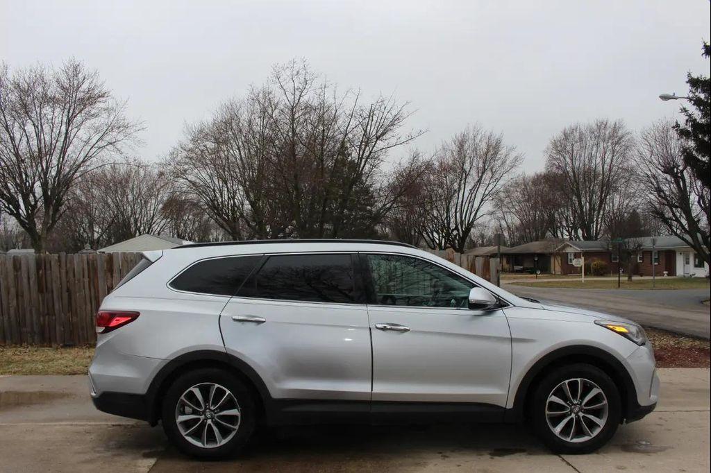 used 2017 Hyundai Santa Fe car, priced at $13,495