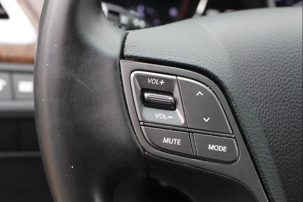 used 2017 Hyundai Santa Fe car, priced at $13,495