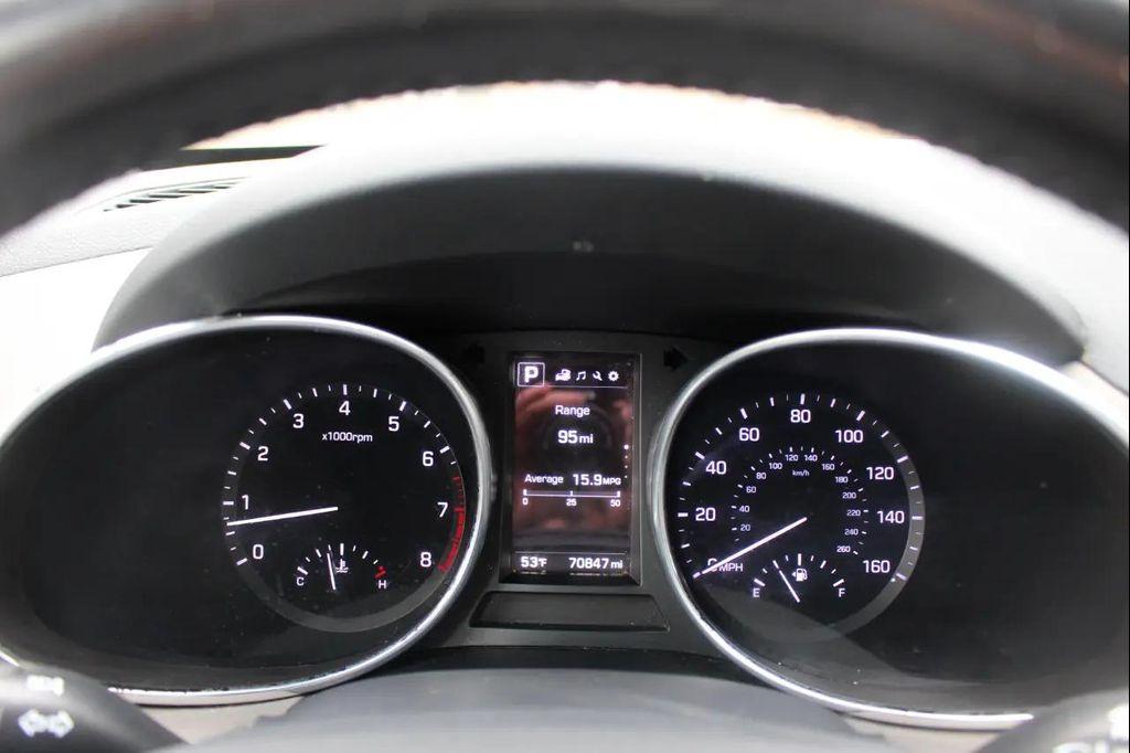 used 2017 Hyundai Santa Fe car, priced at $13,495