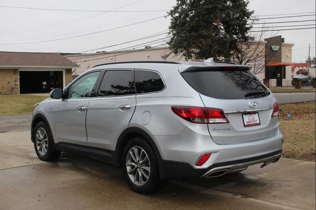 used 2017 Hyundai Santa Fe car, priced at $13,495