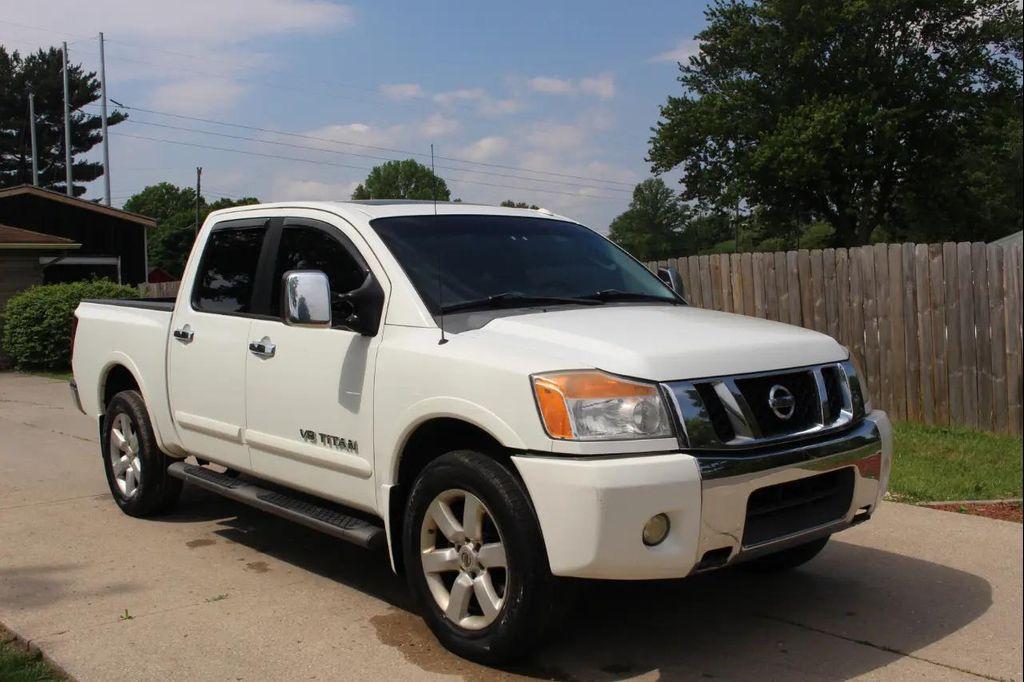 used 2011 Nissan Titan car, priced at $13,694