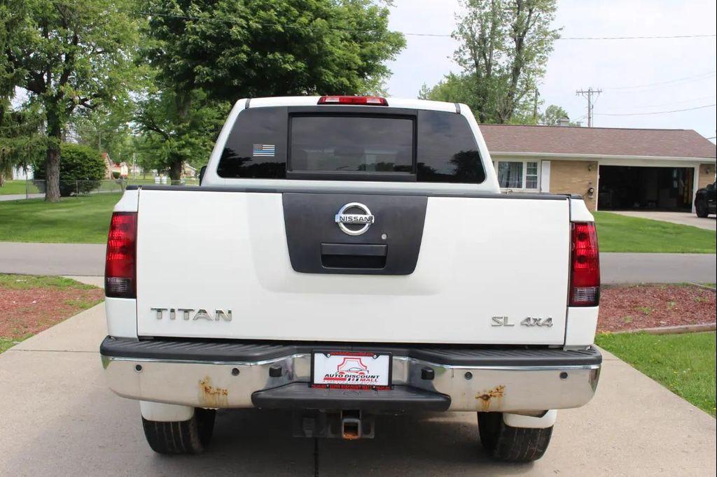 used 2011 Nissan Titan car, priced at $13,694
