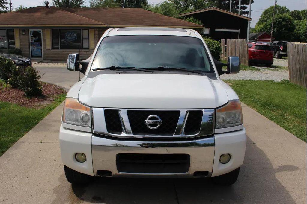 used 2011 Nissan Titan car, priced at $13,694