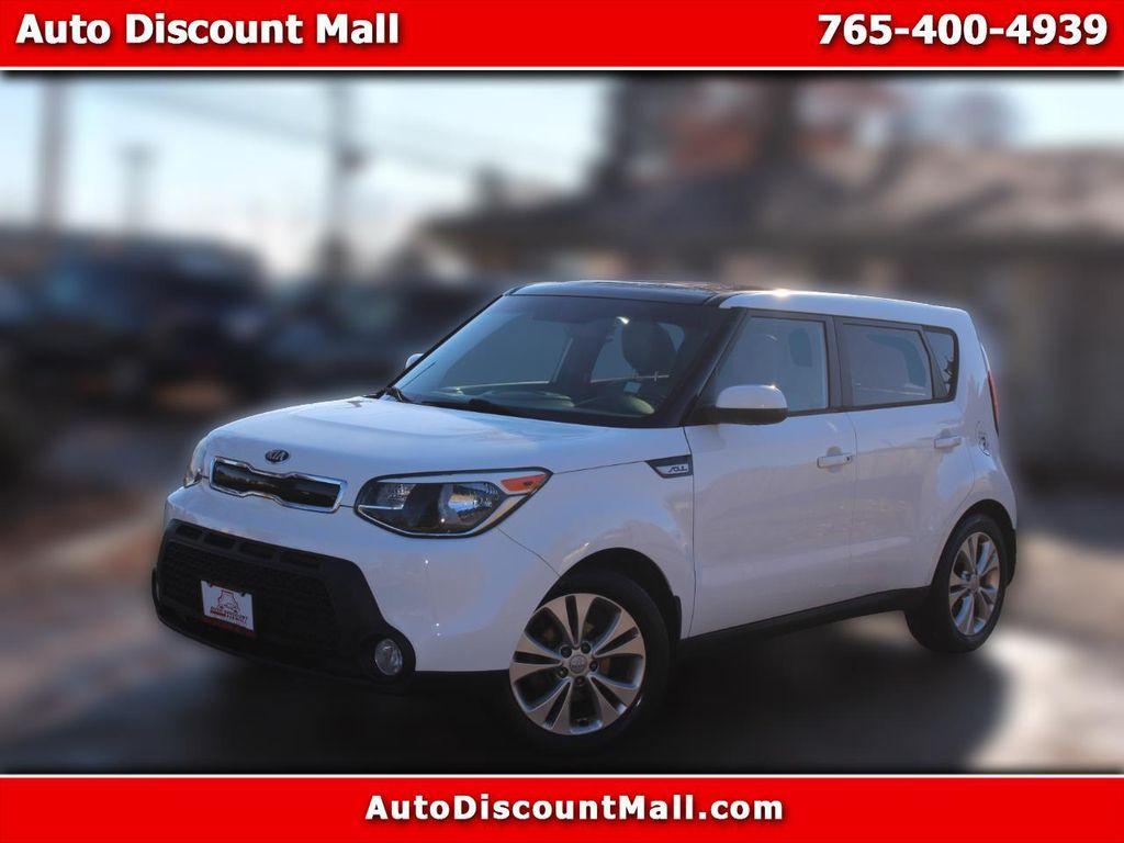 used 2015 Kia Soul car, priced at $8,495