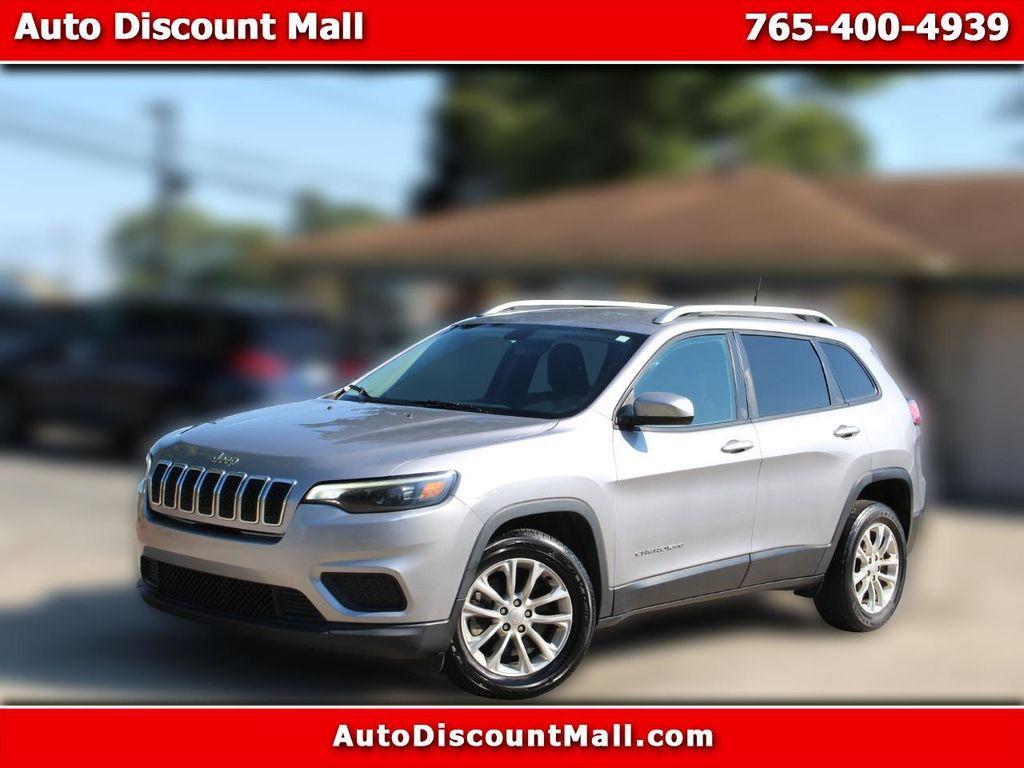 used 2020 Jeep Cherokee car, priced at $8,995