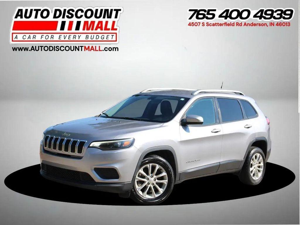 used 2020 Jeep Cherokee car, priced at $9,194