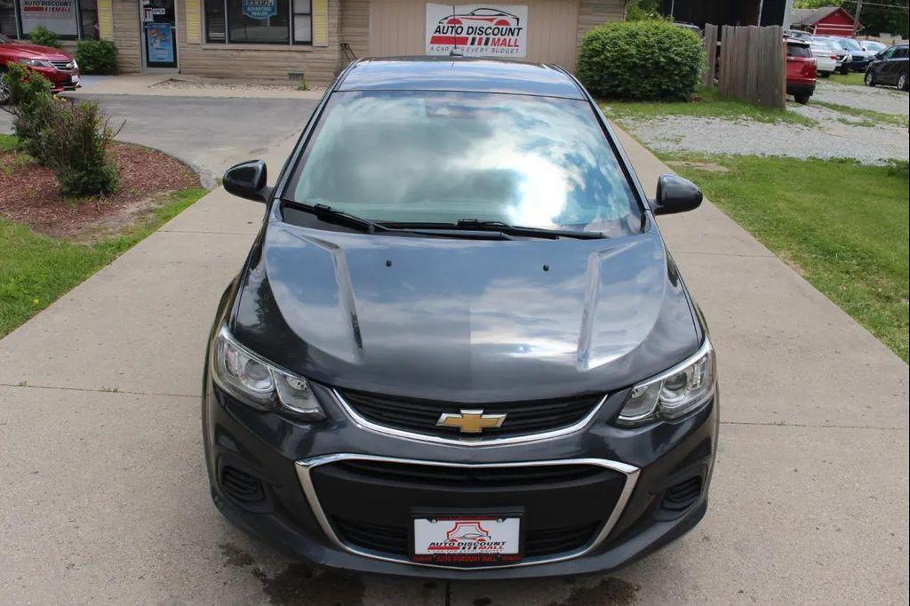 used 2017 Chevrolet Sonic car, priced at $8,194